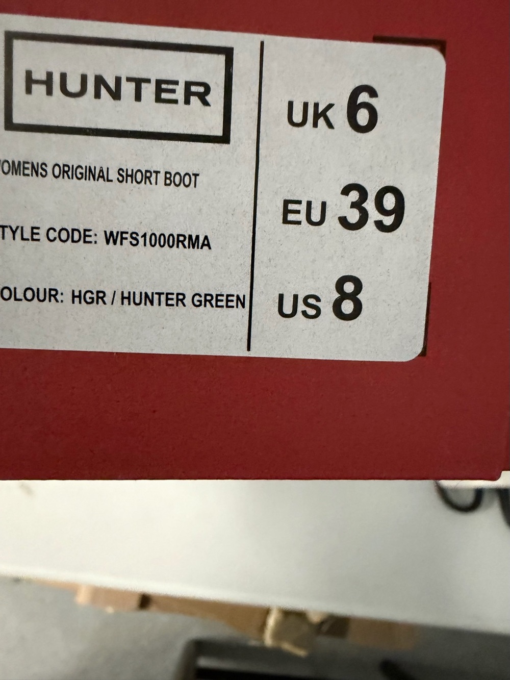 Hunter Womens size 8  mid boots new inbox